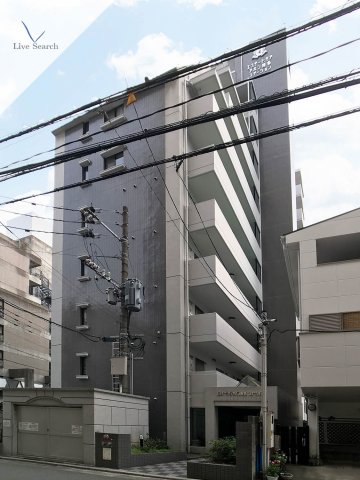 建物外観　外はこのようになっています