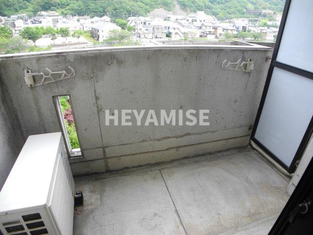 バルコニー　※同間取別号室の写真です※現況を優先します