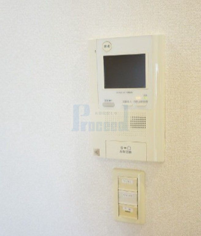 セキュリティ　※別部屋参考写真※現況優先です