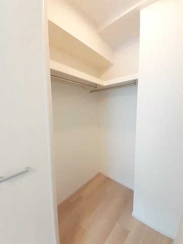 収納　大きなスペースがあり、収納には困りません