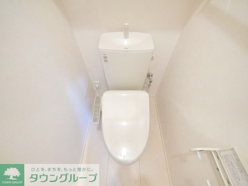 トイレ　※同施工会社別物件の参考写真※