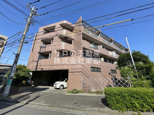 建物外観　京王線　中河原駅から徒歩２分の立地☆