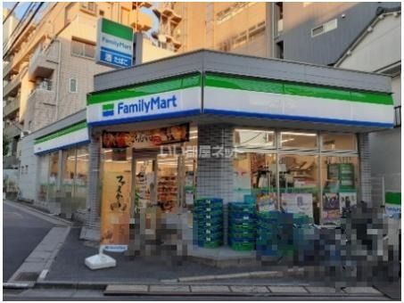 コンビニ　ファミリーマート 中野桃園店（コンビニ）まで418m