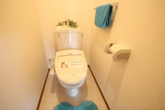 トイレ　※別部屋の写真です