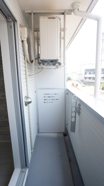 バルコニー　同物件別部屋写真（実際は現況を優先致します）