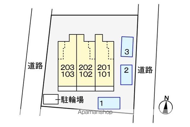 駐車場　駐車場