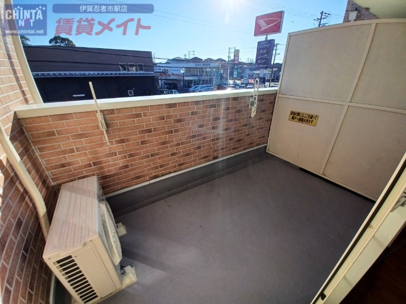 バルコニー　反転タイプ参考写真