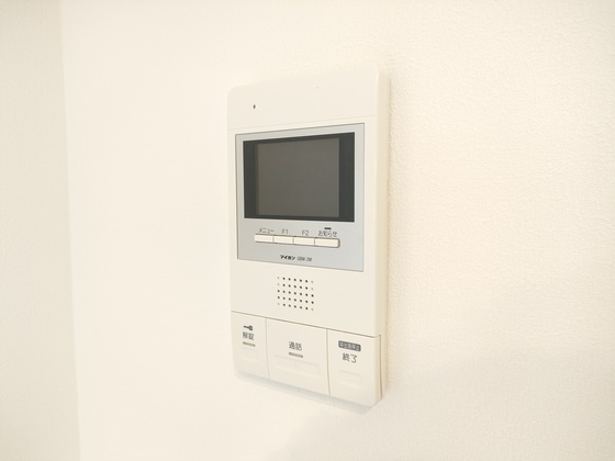 セキュリティ　※別部屋の写真です