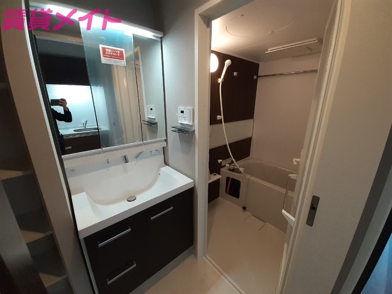 洗面設備　※同タイプ別部屋写真※