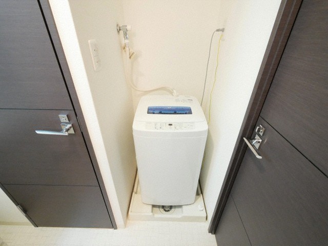 その他設備　洗濯機置き場です