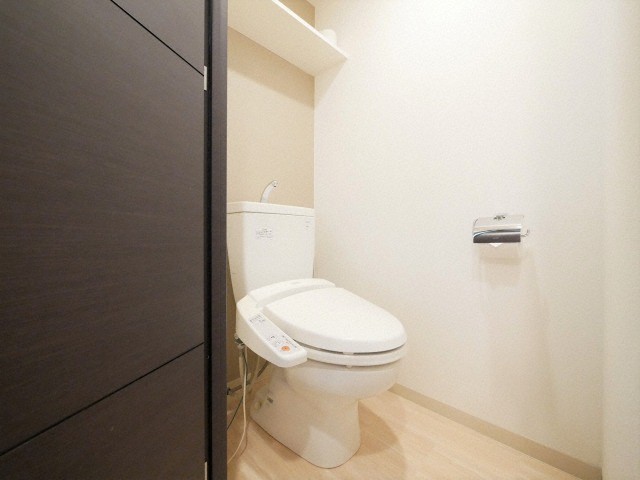 トイレ　トイレです