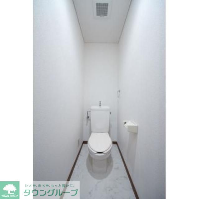 トイレ　※写真は同タイプ住戸です。
