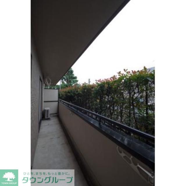 バルコニー　※写真は同タイプ住戸です。