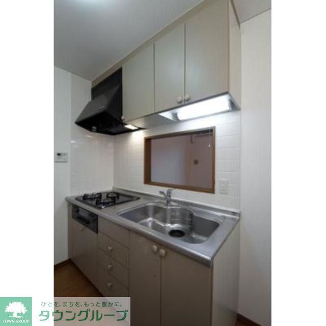 キッチン　※写真は同タイプ住戸です。