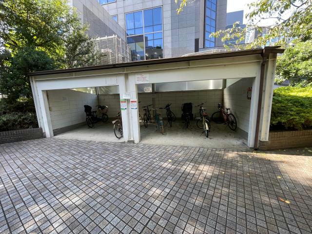 その他共有部分　駐輪場