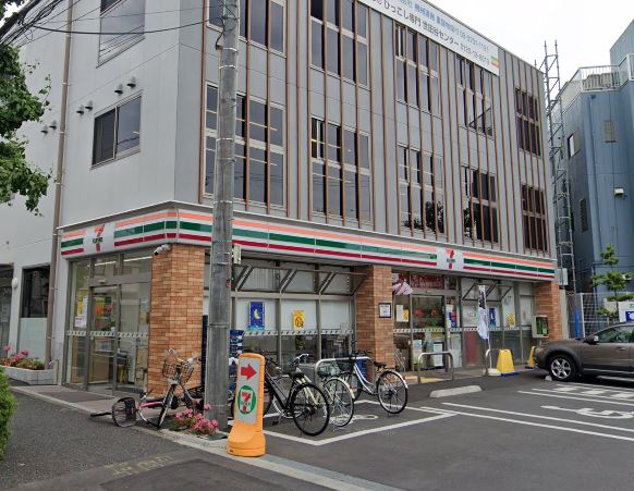 コンビニ　セブンイレブン 世田谷日体大前店（コンビニ）まで253m