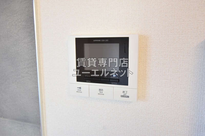 セキュリティ　TVモニターホン