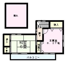 間取り図　2F間取り図