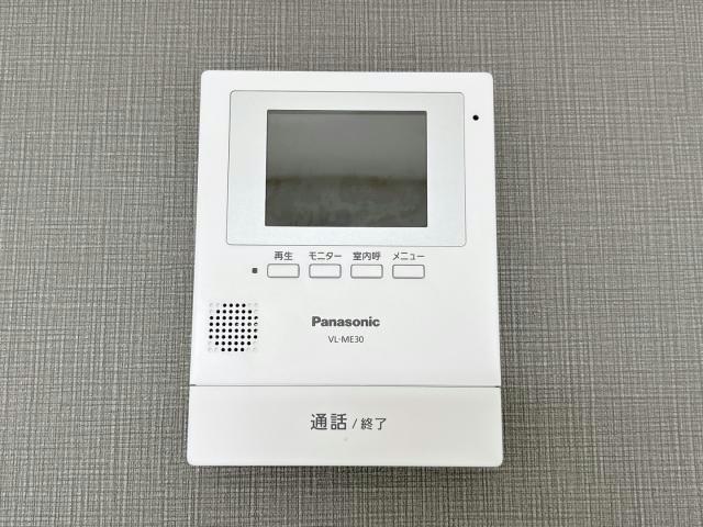 セキュリティ　新品のモニターフォン