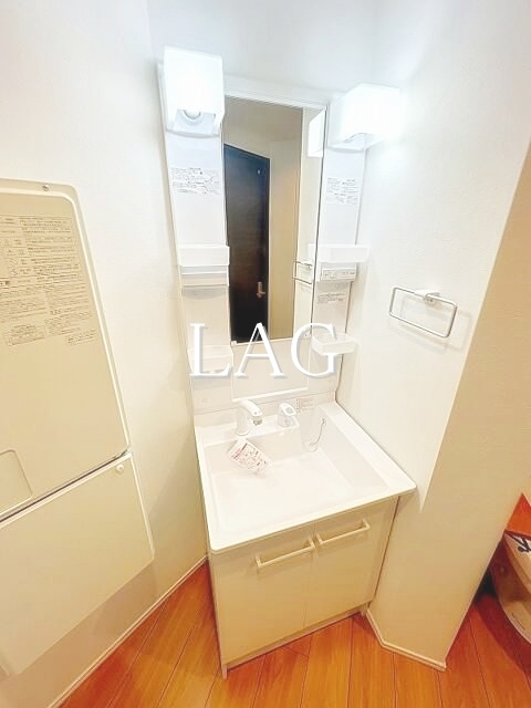 洗面設備　洗面台です。