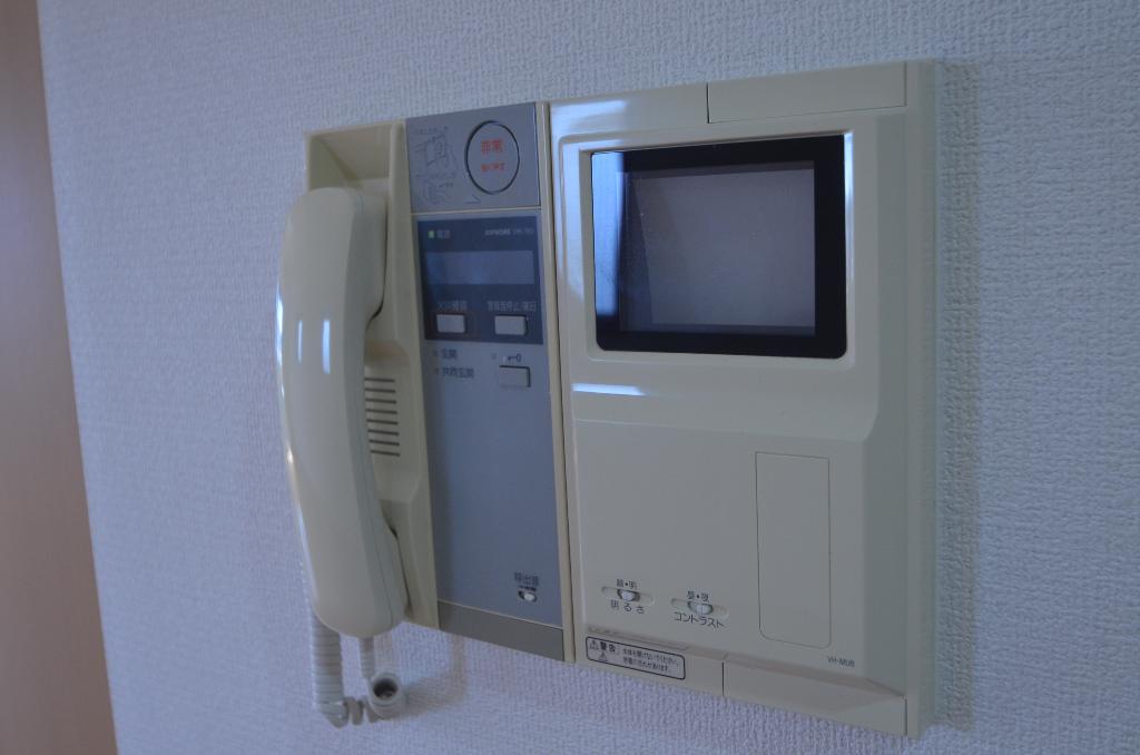 セキュリティ　カメラ付インターホン