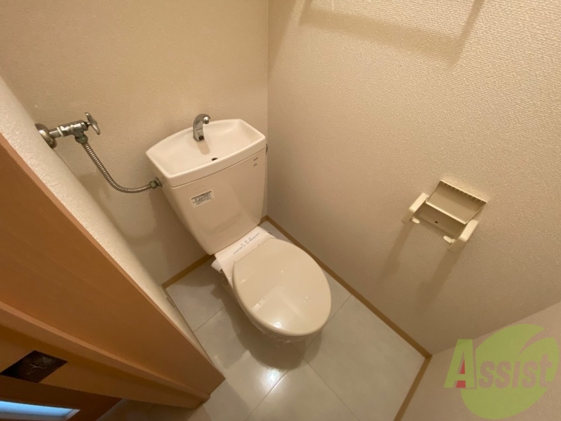 トイレ　トイレは清潔感があり安心して使えますね！
