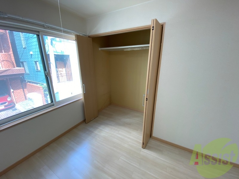 収納　収納もバッチリあるのでお部屋が片付きますよ！