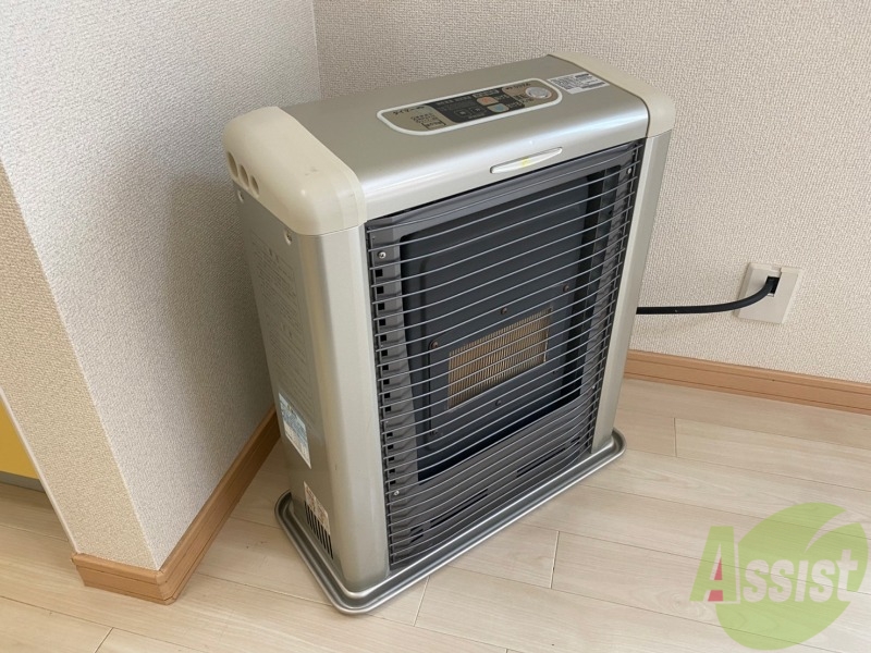 その他設備　灯油暖房です。札幌の寒い冬もこれで大丈夫！