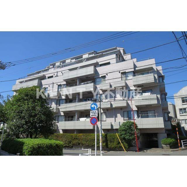 建物外観　落ち着いた雰囲気の外観です