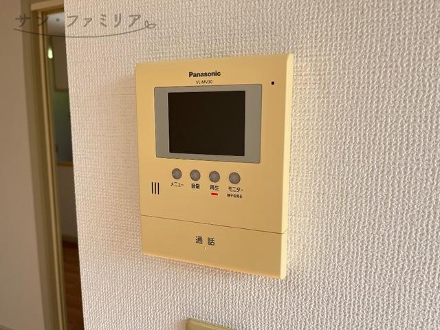 セキュリティ　同一物件別部屋写真