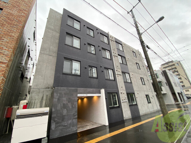 建物外観　札幌市豊平区美園１０条「Ｇｒａｎｄ　Ｂｏｊｏｕ美園」