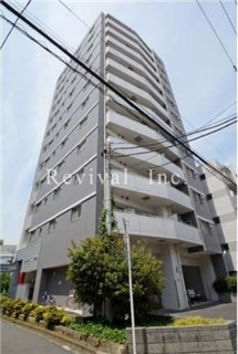 建物外観　高級賃貸マンション