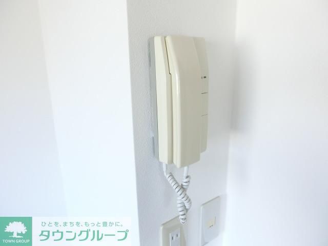 その他設備　インターホン完備です