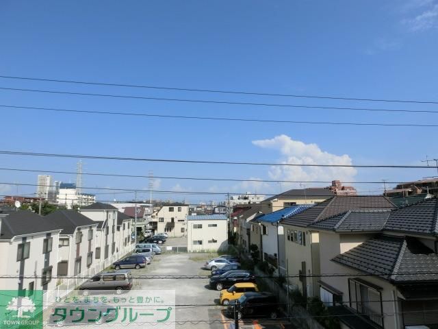 眺望　バルコニーからの眺めです