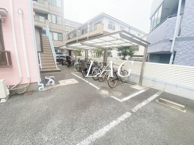 その他共有部分　駐輪場です。