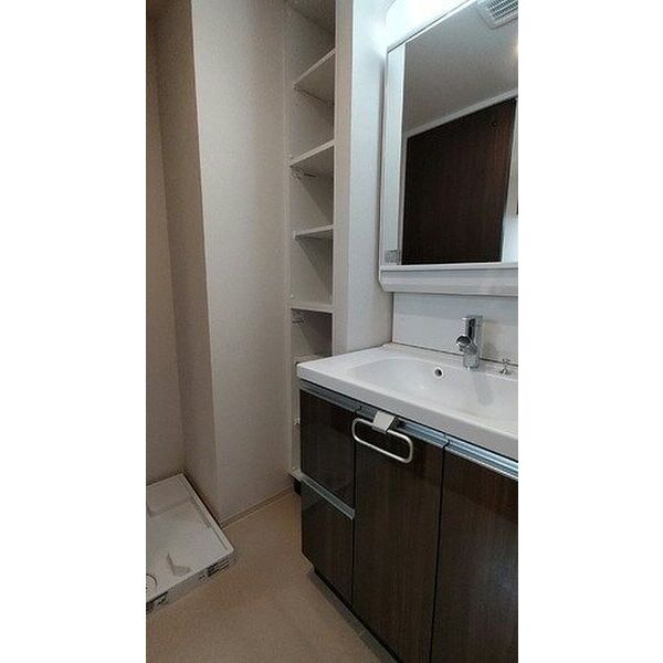 洗面設備　洗面台　※同タイプの部屋のお写真です