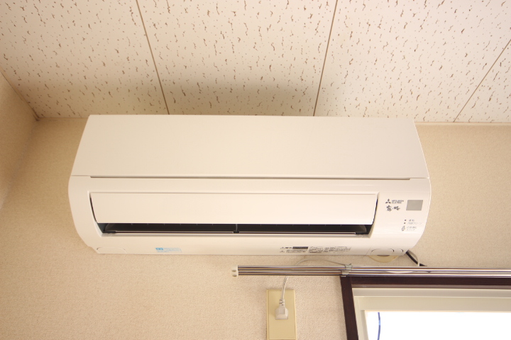 その他設備　うれしいエアコン完備です！
