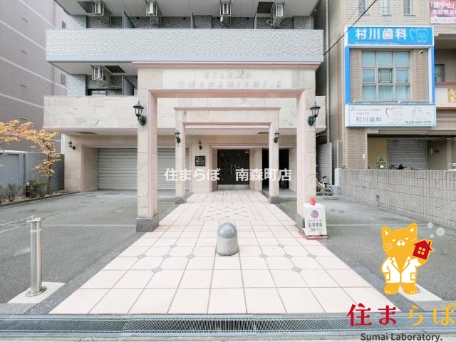 エントランス　共用部の印象も大切に