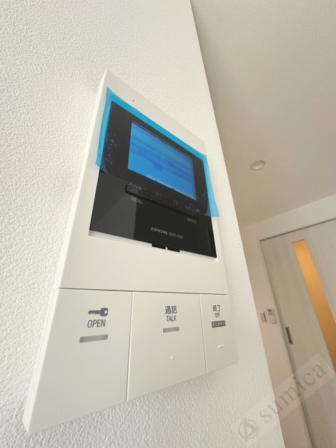 セキュリティ　同施工の参考写真です