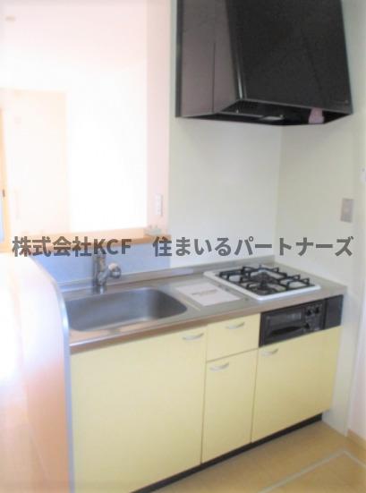 キッチン　お料理しやすいキッチンです