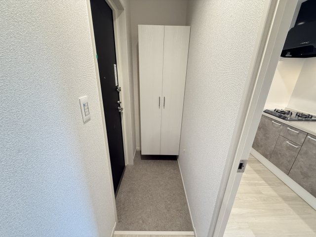 ソリティア西宮池田の玄関写真