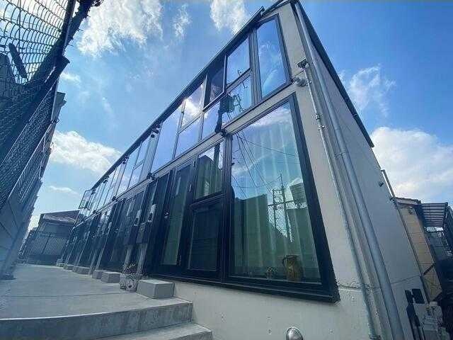 建物外観　お電話でお問い合わせ頂きますとスムーズに対応可能です＾＾
