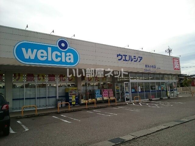 ドラックストア　ウエルシア射水小杉店（ドラッグストア）まで1104m