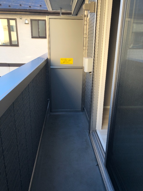 バルコニー　別部屋参考写真
