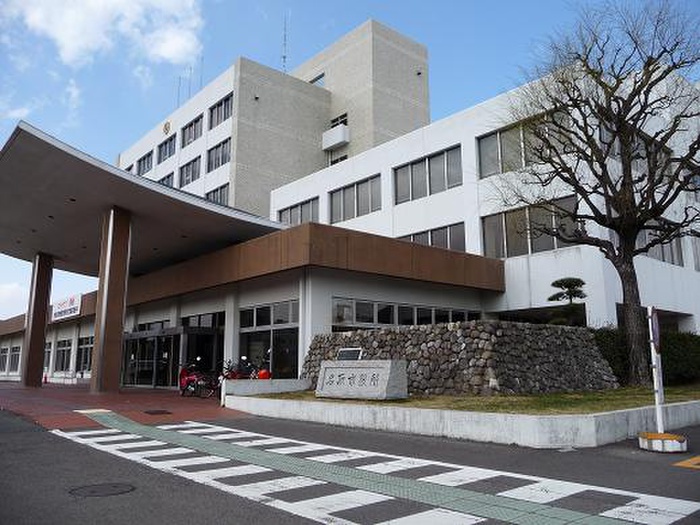 役所　名取市役所（役所）まで800m