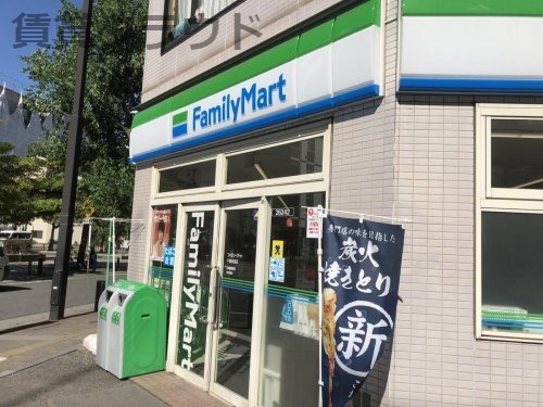 コンビニ　ファミリーマート 千葉新宿店（コンビニ）まで257m