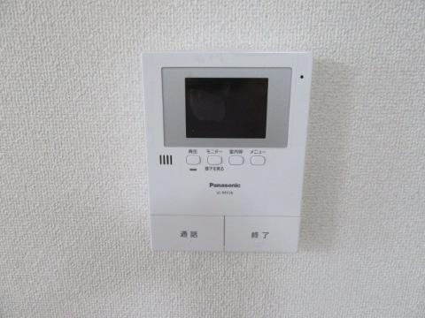 セキュリティ　ＴＶモニターホン