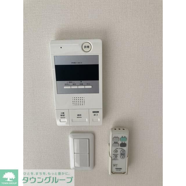 セキュリティ　※別部屋参考写真
