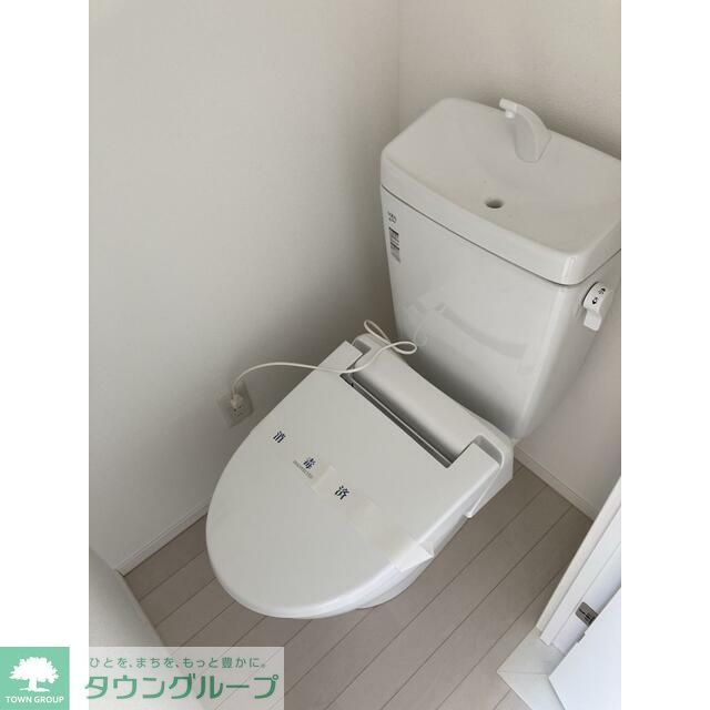 トイレ　※別部屋参考写真