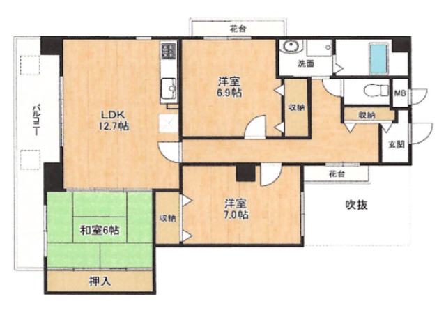 間取り図